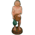 Фигура Банщик,109х45 см