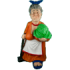 Фигура Дачница с капустой,85х50 см