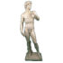 Скульптура Давид средний,85х34 см
