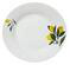 "ЛИМОНЫ 2" Тарелка плоская круглая d=22,5см  т9-3108  12/72, шт