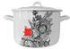 Кастрюля 4,3л Urban flower С-16141/4Э (Лысьва) 1/6, шт