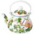 ЧАЙНИК AGNESS  ЭМАЛИРОВАННЫЙ  "ФРУКТОВАЯ КОРЗИНА" 1,3Л, шт