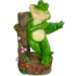 Фигура Лягушка со скрипкой,36х22 см