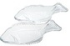 Набор блюд Fish, 29Х16 см, 2 шт. ST5501, шт