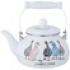 ЧАЙНИК AGNESS  ЭМАЛИРОВАННЫЙ СЕРИЯ "FAMILY FARM" 2,5Л 934-626, шт