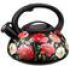 ЧАЙНИК AGNESS "МАКИ" 3,0Л СО СВИСТКОМ 916-049, шт